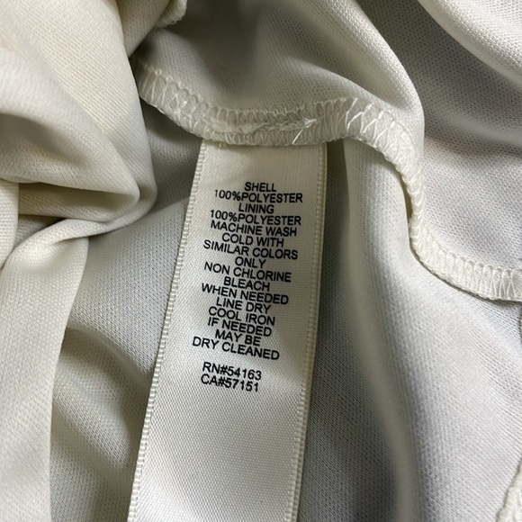 Eliza J | New halter style geometric print maxi dress Women’s size 4 sleeveless - Picture 9 of 11